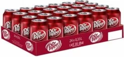 Dr Pepper Regular 24 Stuks 33cl
