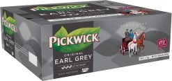 Pickwick Thee Earl Grey Pak Van 100 Stuks -Voedsel Winkel 1200x568 1