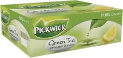 Pickwick Drank: Theezakje 2 Gr Groene Thee Lemon Pk 100 -Voedsel Winkel 1200x568 3