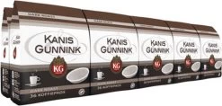 Uitgelichte producten 7 Kanis & Gunnink Dark Roast Koffiepads - 10 X 36 Pads