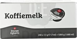 Douwe Egberts Koffiemelk Cups - 240 X 7,5 Gram -Voedsel Winkel 1200x608