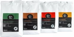 Koffiekompaan Proefpakket Blends Koffiebonen - 4X500 Gram