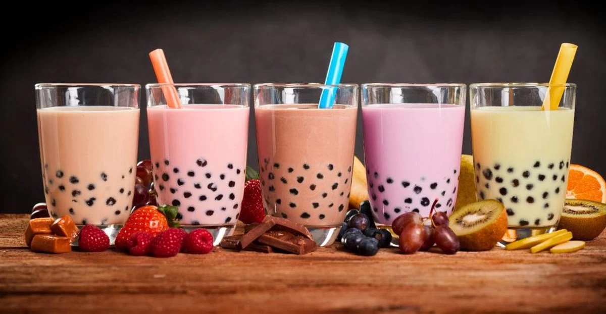 Bubble Tea Starters Kit Met Boba - Matcha Smaak - Bubble Thee Drinken In 45 Seconden 4 Bubble Tea Starters Kit Met Boba - Matcha Smaak - Bubble Thee Drinken In 45 Seconden - Afbeelding 4