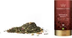 Teamasters Pure, Blends & Specials Mixbox - Gratis RVS Filter - Biologische Losse Thee - Rooibos - Munt - Citroen - Groene Thee - Jasmijn Thee - Zwarte Thee - Gember - Witte Thee - Framboos - Passievrucht - Theedoos - Zomer - Geschenkset -Voedsel Winkel 1200x633 2