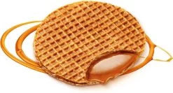 Stroopwafel Cadeau Blik 'Thank You' - Doos Met 6 Blikjes - 230 Gram Per Blik - 8 Stroopwafels Per Blik (48 Koeken ) -Voedsel Winkel 1200x644