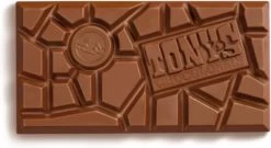 Tony's Chocolonely Chocolade Reep Melk Karamel Zeezout - Melkchocolade Reep - 180 Gram -Voedsel Winkel 1200x657