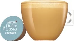 Nescafé Dolce Gusto Coconut Macchiato Capsules - Vegan Koffie - 36 Koffiecups -Voedsel Winkel 1200x670 1
