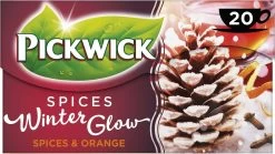 Pickwick Spices Winterglow Zwarte Thee - 12 X 20 Zakjes -Voedsel Winkel 1200x674 2