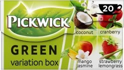 Pickwick Groene Thee Variatiebox - 12 X 20 Zakjes -Voedsel Winkel 1200x678 2