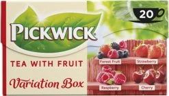 Pickwick Fruit Thee Variatie Rood - 12 X 20 Zakjes -Voedsel Winkel 1200x678 3