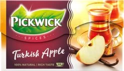 Pickwick Spices Turkish Apple Zwarte Thee - 12 X 20 Zakjes -Voedsel Winkel 1200x683 1