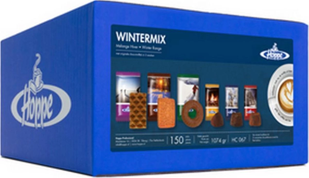 Hoppe - Wintermix - 150 Stuks 2 Hoppe - Wintermix - 150 Stuks - Afbeelding 2