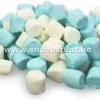 Haribo Mini Marshmallows Blauw-Wit 1 Kg
