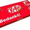 "Bedankt!" - Gigantische KitKat Reep - 900 Gram Overheerlijke Chocolade