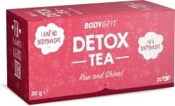 Body & Fit Detox Thee - Dieetvoeding / Dieet Drank - Natuurlijke Kruiden - 30 Gram - 20 Stuk