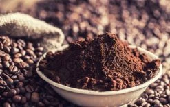 ToshiFarm Lion's Mane En Reishi Koffie - 250 Gram - Biologisch & Fair Trade - Verbetering In Concentratievermogen En Leervermogen - Filterkoffie Met Paddenstoel -Voedsel Winkel 1200x758