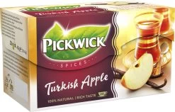 Pickwick Spices Turkish Apple Zwarte Thee - 12 X 20 Zakjes -Voedsel Winkel 1200x768 2
