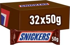 Snickers Chocolade Reep - 32 X 50 Gram 8 Snickers Chocolade Reep - 32 X 50 Gram -Voedsel Winkel 1200x775 4