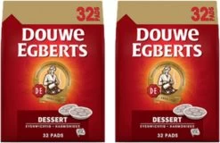 2x Douwe Egberts - Dessert Koffie Pads - 32 Stuks