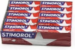 Stimorol Kauwgom Original 8 Stuks Per Pak, Doosje 30 Pakken -Voedsel Winkel 1200x796