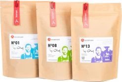 Localroast Koffie Proefpakket | Cadeaupakket | Vers Gebrand | Gemalen| Top Selectie| 3 X 200g | Direct Van Lokale Microbranderij -Voedsel Winkel 1200x802