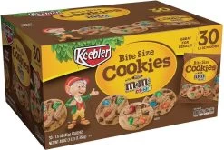 Keebler M&M Cookies 30 X 48 Gram -Voedsel Winkel 1200x803 2