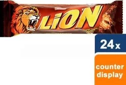 Lion - Chocoladereep - 24 Repen 6 Lion - Chocoladereep - 24 Repen -Voedsel Winkel 1200x816 1