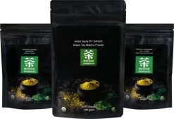 TMomentes® High Quality Culinary MATCHA Thee - Matcha Poeder - Matcha Thee - 100% Organisch Gecertificeerd - 100 Gram -Voedsel Winkel 1200x819