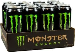 Monster Energy - Original Tray - 12 X 500 Ml -Voedsel Winkel 1200x835