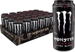 Monster Energy Ultra Black - 12 X 500ml