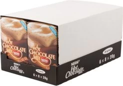 Nestlé - Hot Chocolate Mix - 6 Doosjes à 8 Sticks -Voedsel Winkel 1200x840 1