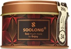 Soolong Enjoy Japan Nr34 Japanse Groene Thee - Fris & Licht Umami - Sencha, Citroengras & Lindebloesem - Duurzame Losse Thee - Premium Thee Uit Japan - Blik 20gram -Voedsel Winkel 1200x840