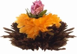 Creano Geschenkset Theebloemen (6 Stuks) En Glazen Theekan -Voedsel Winkel 1200x841 1