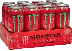 Monster Energy Ultra 12x 500ml Watermelon -Voedsel Winkel 1200x854