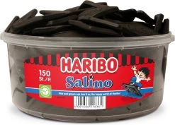 Haribo VEGGIE Salino - 150 Stuks -Voedsel Winkel 1200x860