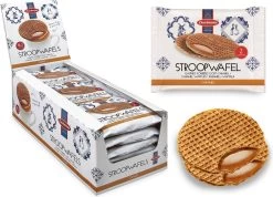 Daelmans Jumbo Karamel Stroopwafels - 18 X 2 (per Twee Verpakt) -Voedsel Winkel 1200x865