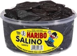 Haribo VEGGIE Salino - 150 Stuks