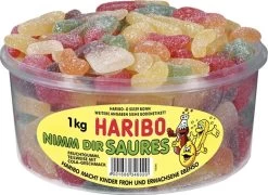 Haribo - Zuur|Zure Nimm Dir Saures Take Sour - 1kg