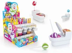 Sour Potty- Zure Wc Pop Dipper Lolly 24x 19 Gram