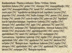 Lipton Turmeric & Ginger Kruidenthee, Met De Vurige, Verwarmende Smaak Van Gember En Kurkuma - 4 X 20 Zakjes - PL-EKO-03 -Voedsel Winkel 1200x883