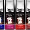 Bialetti Perfetto Moka Gemalen Koffie Proefpakket - 4 X 250 Gram - Classico, Intenso, Delicato En Cioccolato