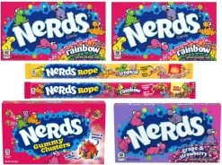 Nerds Mix Box | American Candy | Amerikaans Snoep | Nerds Rainbow