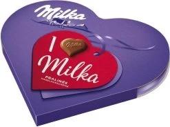 Milka I Love Milka Chocolade Hart - 30 Pralinés - 165 Gram