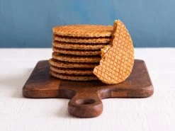 Stroopwafel Cadeau Blik 'Thank You' - Doos Met 6 Blikjes - 230 Gram Per Blik - 8 Stroopwafels Per Blik (48 Koeken ) -Voedsel Winkel 1200x899 10