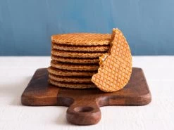 Daelmans Stroopwafels In Delfts Blauw Blik - 230 Gram Per Blik - 8 Stroopwafels Per Blik -Voedsel Winkel 1200x900 5