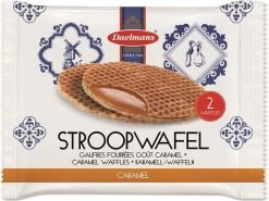 Daelmans Jumbo Karamel Stroopwafels - 18 X 2 (per Twee Verpakt) -Voedsel Winkel 1200x901 1