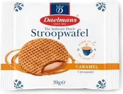 Daelmans Jumbo Stroopwafels - 36 X 1 Stuks (per Stuk Verpakt) - 39 Gram Per Koek -Voedsel Winkel 1200x917