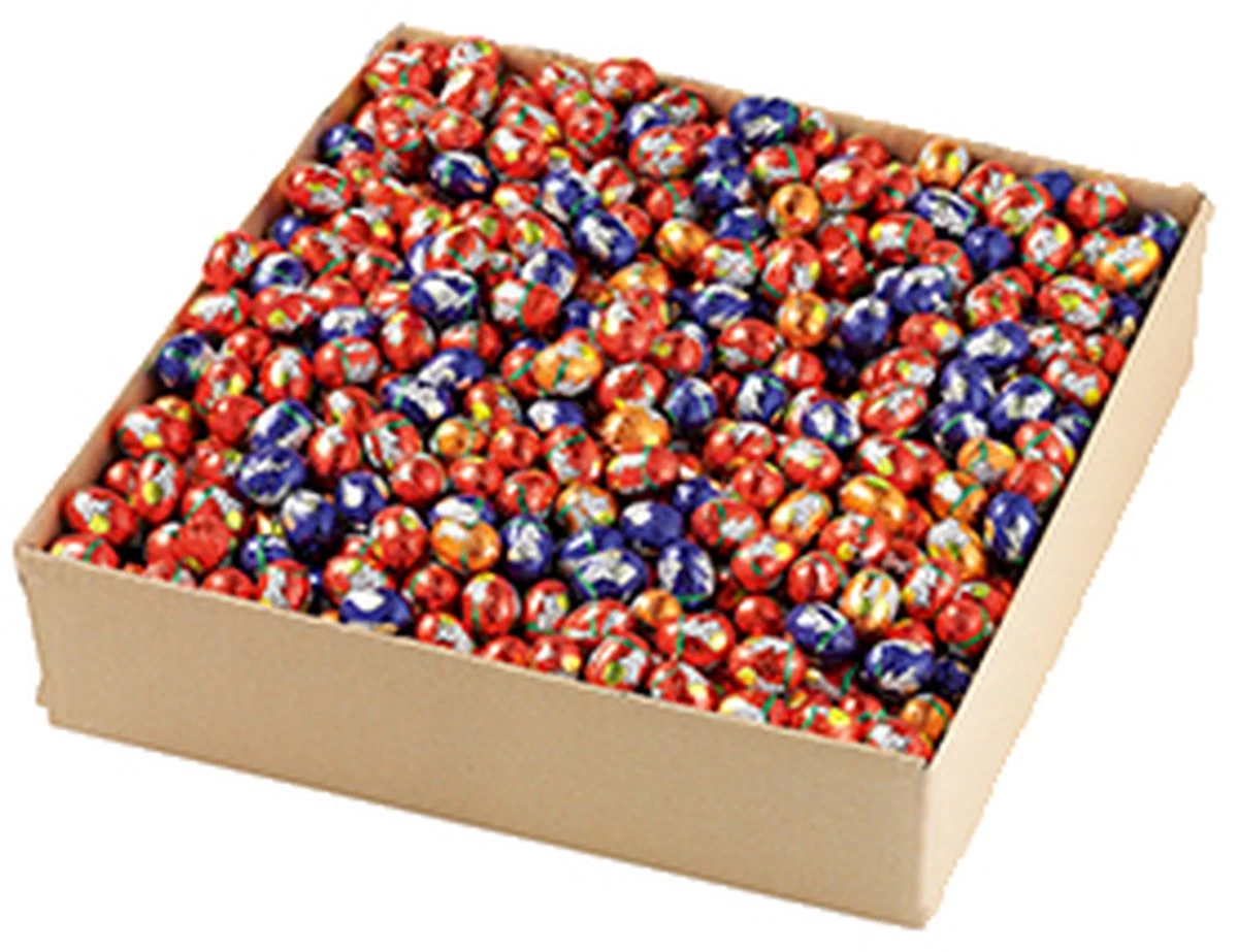 Choco Sweet Chocolade Paaseitjes Massief Melk, Puur, Wit - 5 Kg 2 Choco Sweet Chocolade Paaseitjes Massief Melk, Puur, Wit - 5 Kg - Afbeelding 2