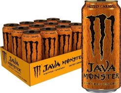 Monster Energy Java Salted Caramel USA 12 X 444 Ml