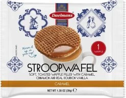 Daelmans Jumbo Karamel Stroopwafels - 18 X 2 (per Twee Verpakt) -Voedsel Winkel 1200x939 1